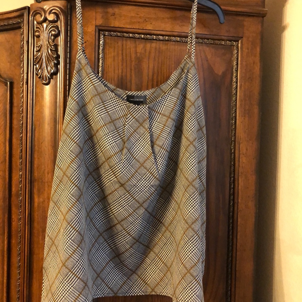 Plaid tank.
